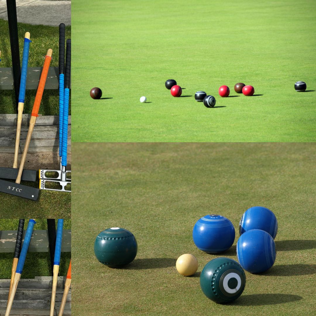 Event image Roselawn Bowling Club: Lawn Bowling and Golf Croquet Information Session @ the Library